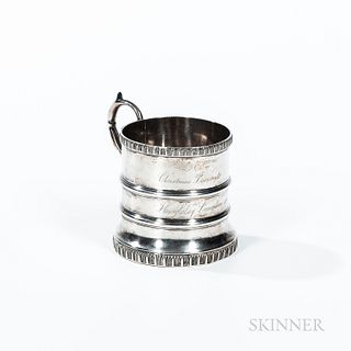 Coin Silver Baby Mug