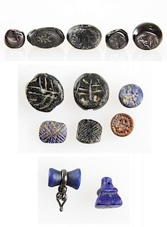 Group of 13 Ancient Seals
