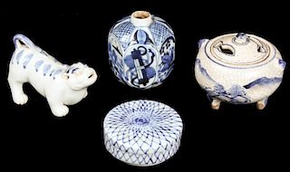 Japanese Blue and White Porcelain