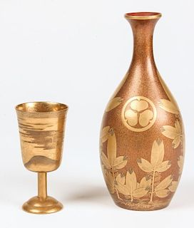 Edo Period Gold Lacquerware