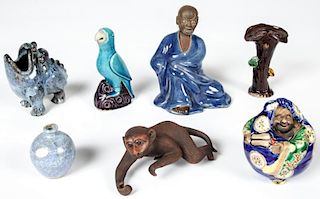 Asian Figural Pottery