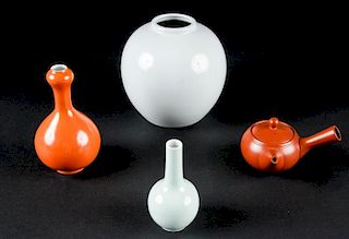4 Asian Porcelain Items