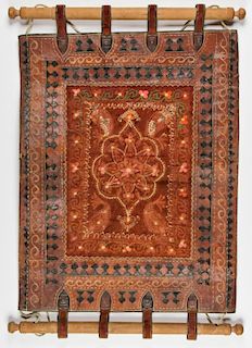 Antique Persian Hammock Cradle
