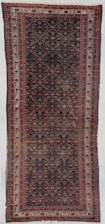 Northwest Persian Kurd Rug: 6'5" x 15'11" (196 x 485 cm)