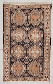 Caucasian Sumakh Rug: 4'3" x 6'9" (130 x 206 cm)