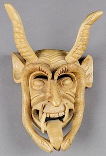Juan Horta Castillo (Mexican, 1940-2006) Broken Tooth Devil Mask