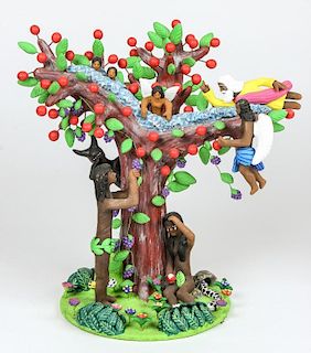 Concepion Aguilar Pottery Tree of Knowledge