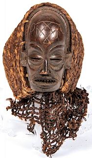 Diminutive Chokwe Headdress