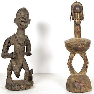 2 African Figures