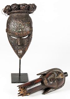 2 African Artifacts
