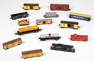Collection of Vintage Scale Model Trains