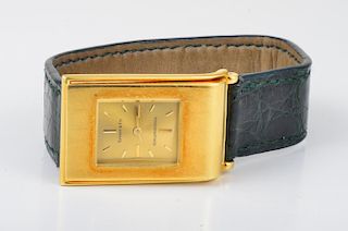 Tiffany Schlumberger Gold Watch