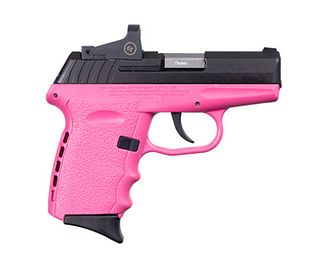 SCCY CPX-2 PINK 9MM RD PISTOL (NEW)