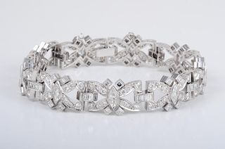 Platinum Diamond Bracelet