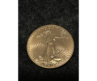 1998 $50 AMERICAN GOLD EAGLE 1oz 22kt COIN