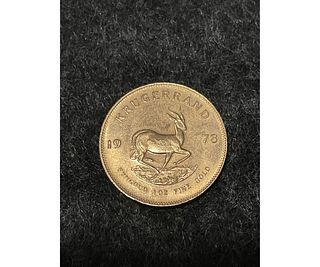 1978 SOUTH AFRICAN KRUGERRAND 1oz 22kt COIN