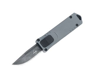 Boker USB OTF 1.81in Gray Knife