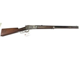 ANTIQUE WINCHESTER MODEL 1886 .45-70 RIFLE