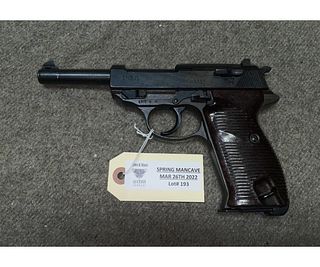 WALTHER P.38 9MM PISTOL (USED)