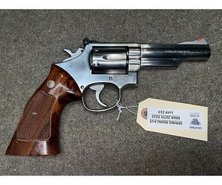 SMITH & WESSON 66-2 .357MAG REVOLVER (USED)
