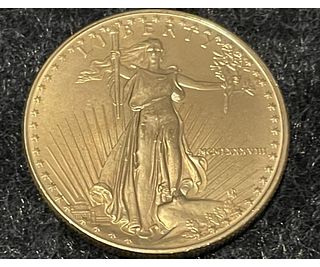 1988 $50 AMERICAN GOLD EAGLE 1oz 22kt COIN