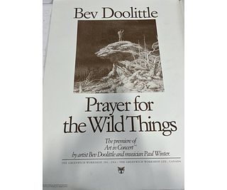 PRAYER FOR THE WILD THINGS BY BEV DOOLITTLE PRINT