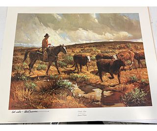 HEADING HOME BY ROBERT SUMMERS PRINT