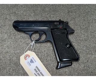 INTERARMS/WALTHER PPK/S .380ACP PISTOL (USED)