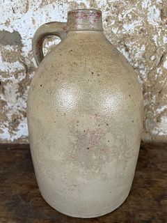 Maine Stoneware Jug
