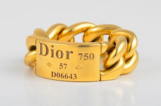 Dior Gold Link Ring