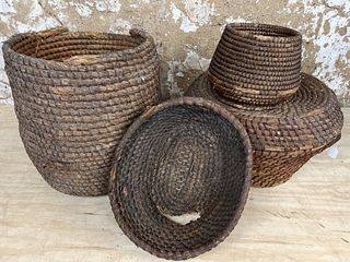 Rye Straw Baskets