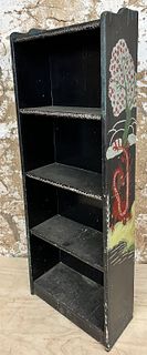 Painted Open Shelves