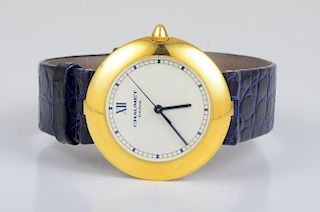 Chaumet Lady's Gold Watch