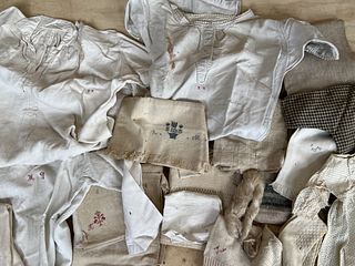 Early Linens and Clothing