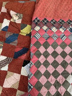 Two Pieced Quilts