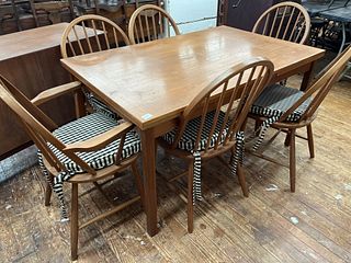 Danish Modern Table and Chairs