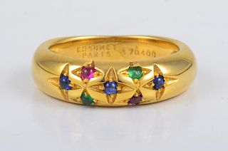 Chaumet Gemstone Gold Ring