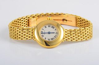 Cartier Gold Lady's Watch