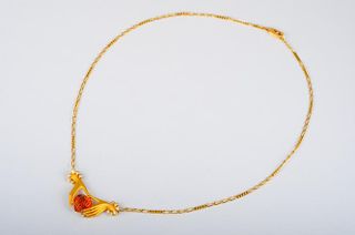Carrera Dancer Necklace