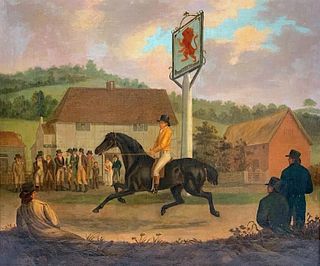 William Pearce Oil, Showing Off the Hack