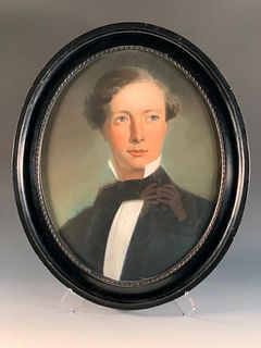 19thc. English School Portrait of John Gyde