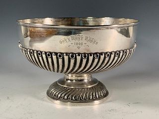 Barton Bangalore Sterling Silver Trophy, Ooty Races, 1905
