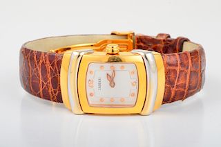 Damiani Lady's Gold Watch with Box