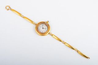 Late Victorian Cartier Gold Lady's Watch