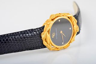 Carrera Gold Unisex Gold Watch