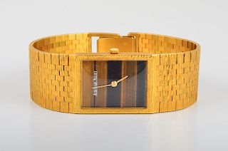 Audemars Piguet Man's Gold Watch with Box