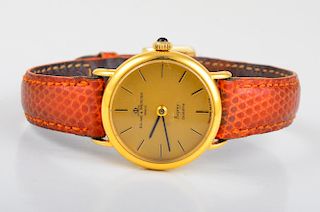 Baume & Mercier Asprey Lady's Gold Watch