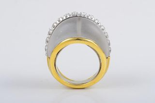 VCA Diamond Crystal Ring
