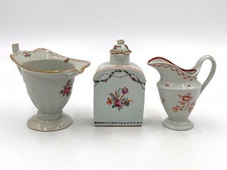 Assorted Chinese Export and English Porcelain