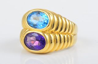 Bulgari Color-Stone Ring